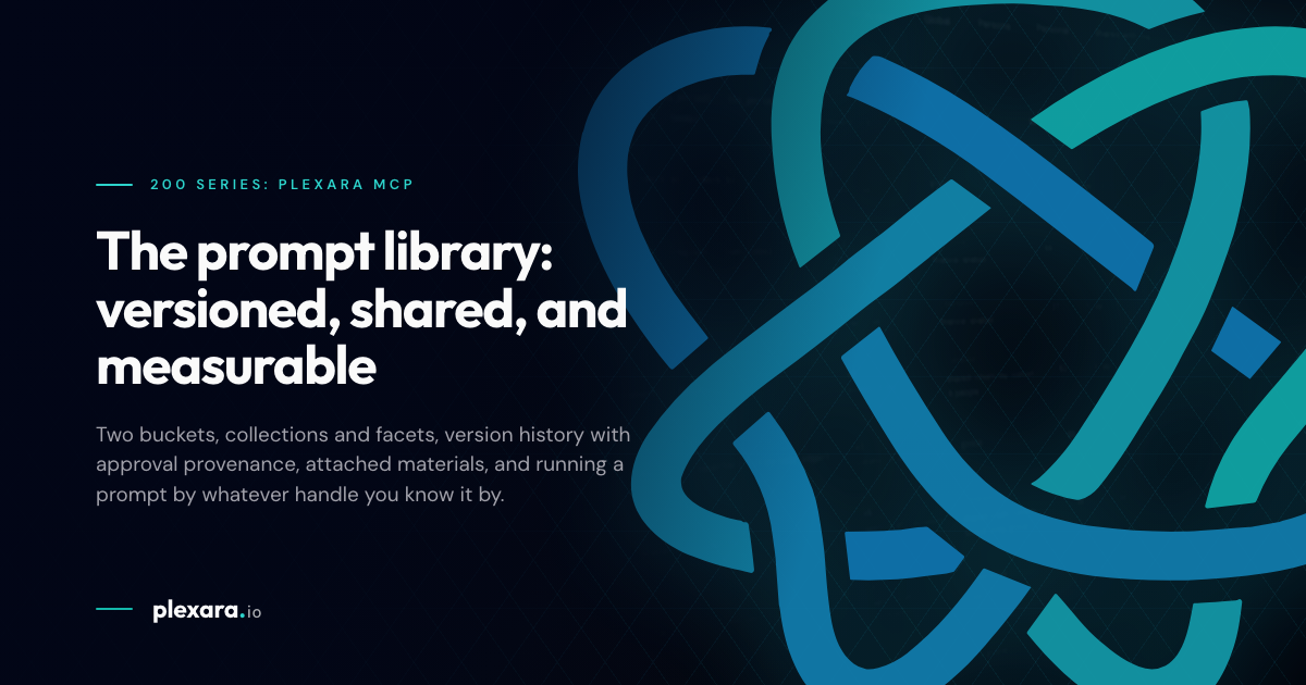 Mcp Prompt Example MCP Prompts: reusable prompts | Plexara