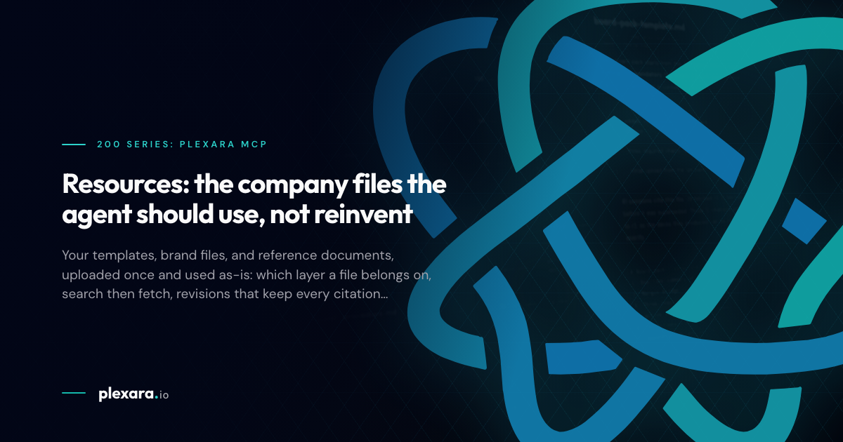 MCP Resources: templates and examples | Plexara